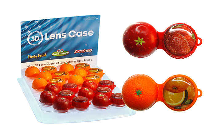 ET-E35 display lenshouder fruit 3D [12 stuks]